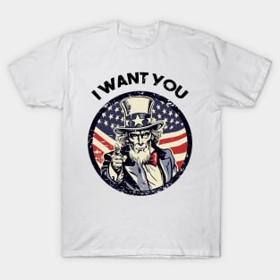 Uncle Sam T-Shirt